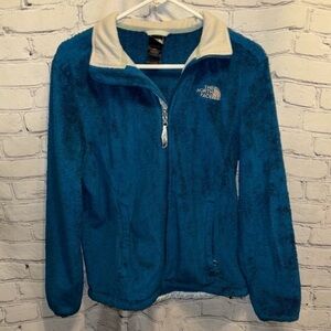 The North Face Women’s Osito Jacket Size Medium Full Zip Pockets Fleece Fabric